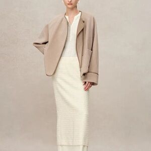 Yuliati Soeprajitno with Fabrique Halley Modern Oriental Jacket